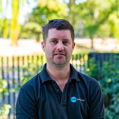 Matt from H+M Builders, in Christchurch is friendly and experienced in the building industry