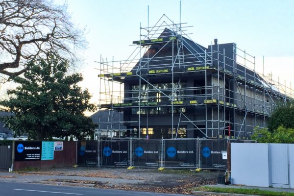 HM Builders can undertake your new build job in Christchurch