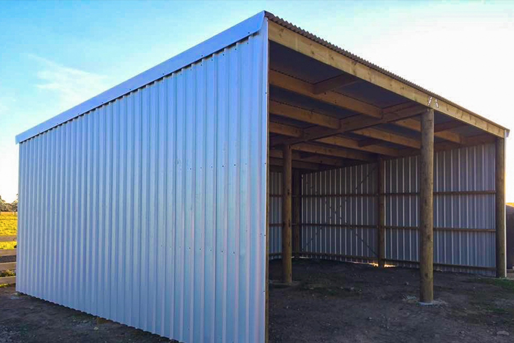 H&M Builders can build your farm shed in Canterbury