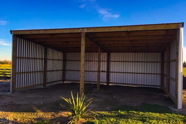 H&M Builders can build your farm shed in Canterbury