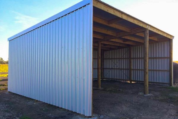 H&M Builders can build your farm shed in Canterbury